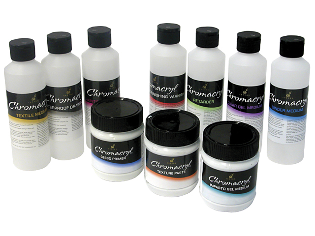 (image for) Varnishes & Mediums